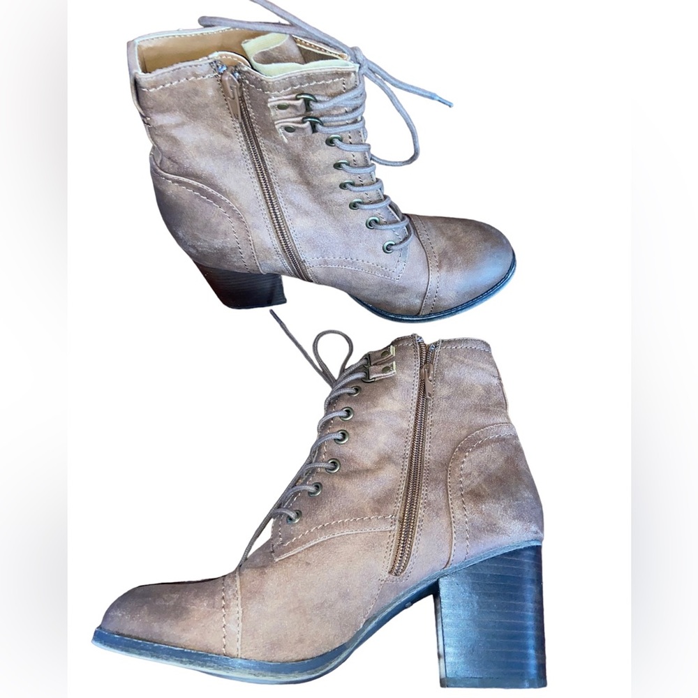 MADDEN GIRL HEELED BOOTIES